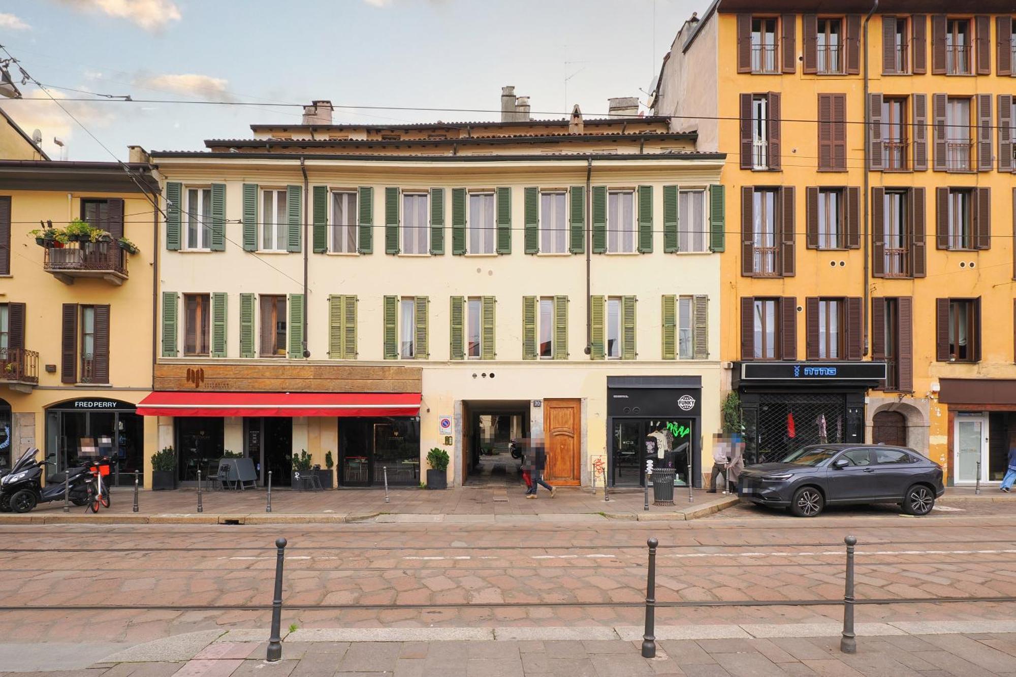 Navigli Exclusive Apartment Mediolan Zewnętrze zdjęcie