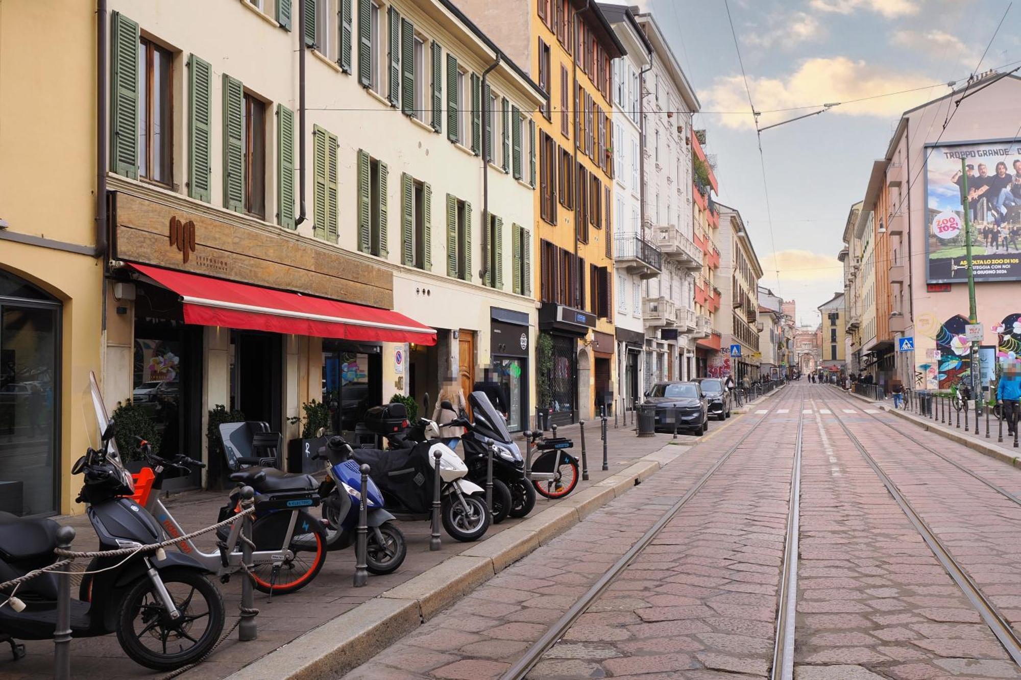 Navigli Exclusive Apartment Mediolan Zewnętrze zdjęcie