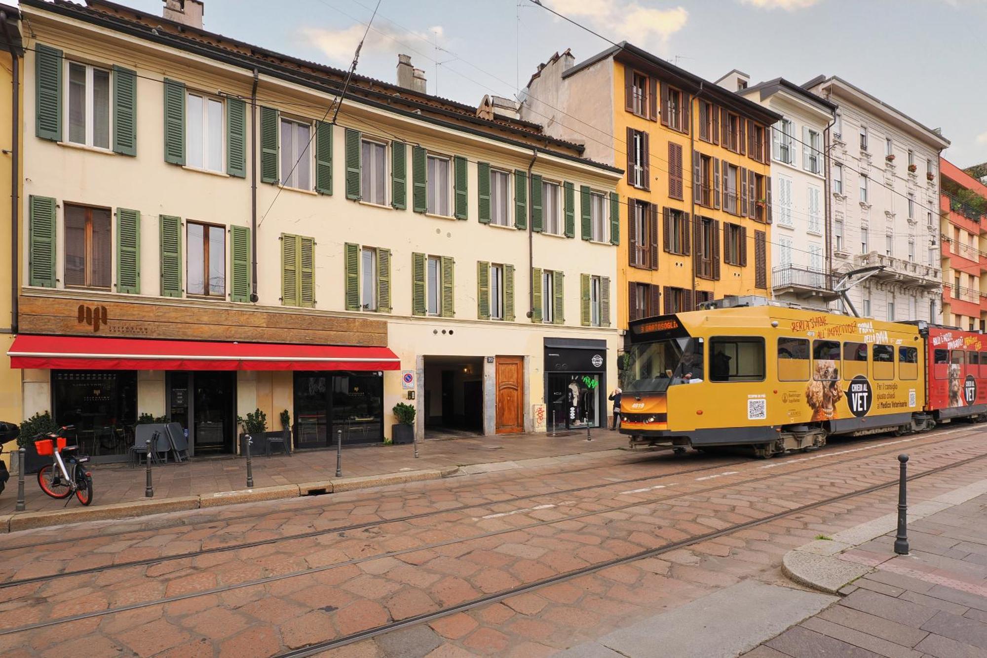 Navigli Exclusive Apartment Mediolan Zewnętrze zdjęcie