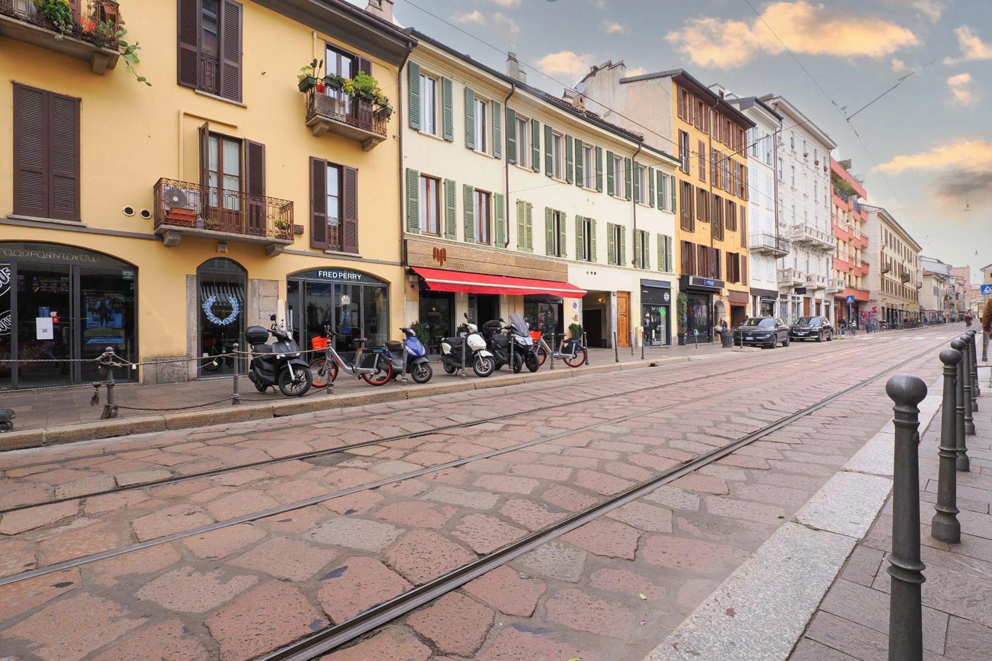 Navigli Exclusive Apartment Mediolan Zewnętrze zdjęcie